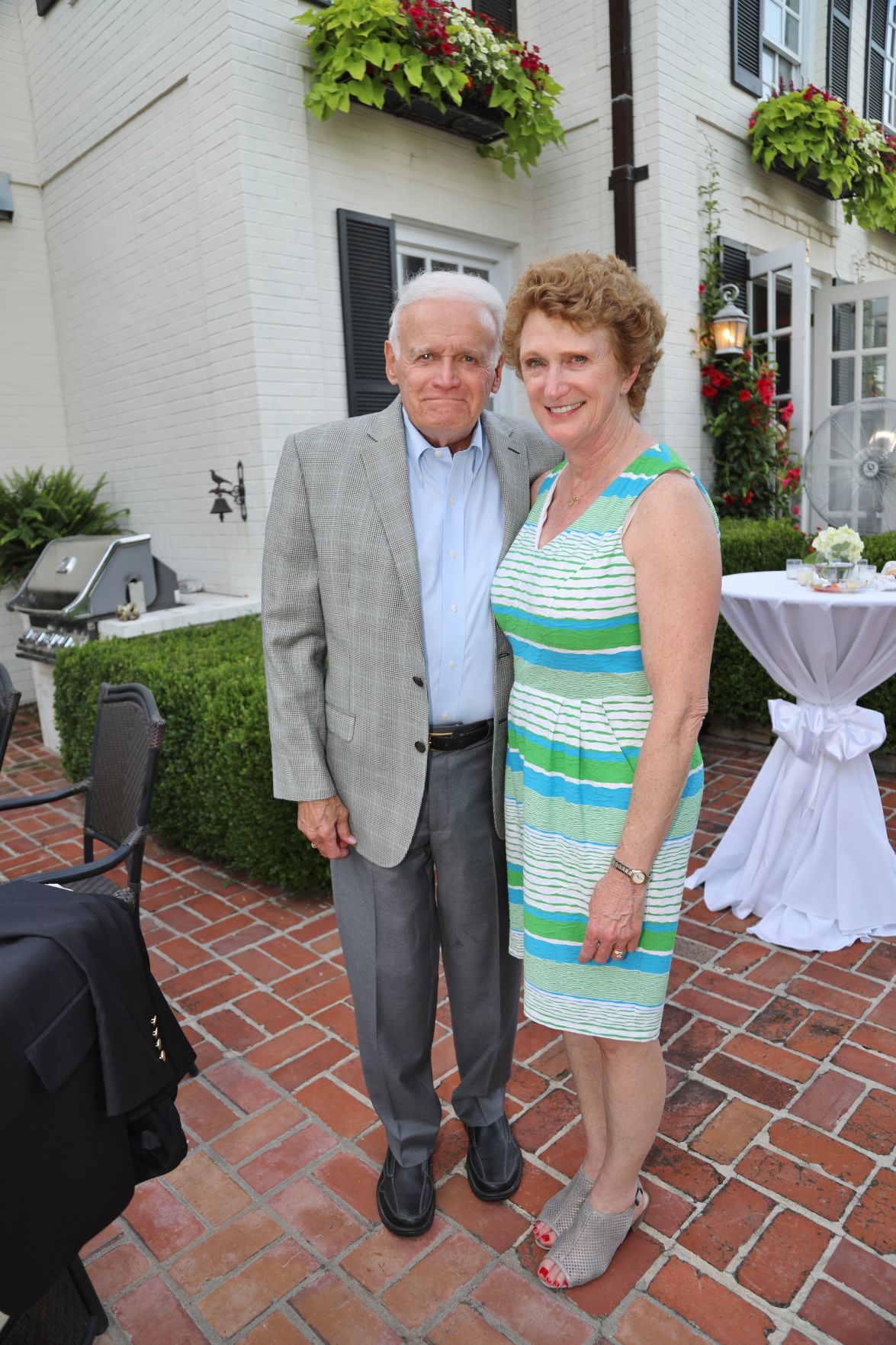President, Gene and Susan McNary